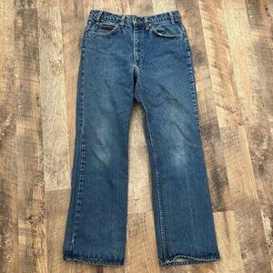 Vintage Levi's Men 33x20 Orange Tag